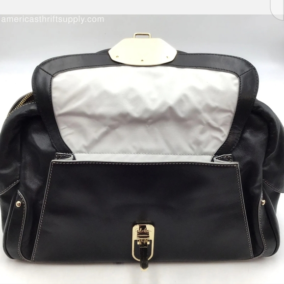 Cole Haan zip satchel purse - Picture 6 of 6